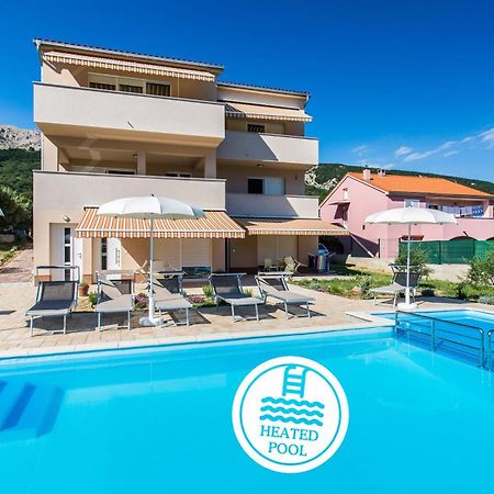 Apartments Viktorija باشْكا المظهر الخارجي الصورة