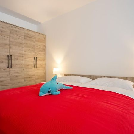 Apartments Viktorija باشْكا المظهر الخارجي الصورة