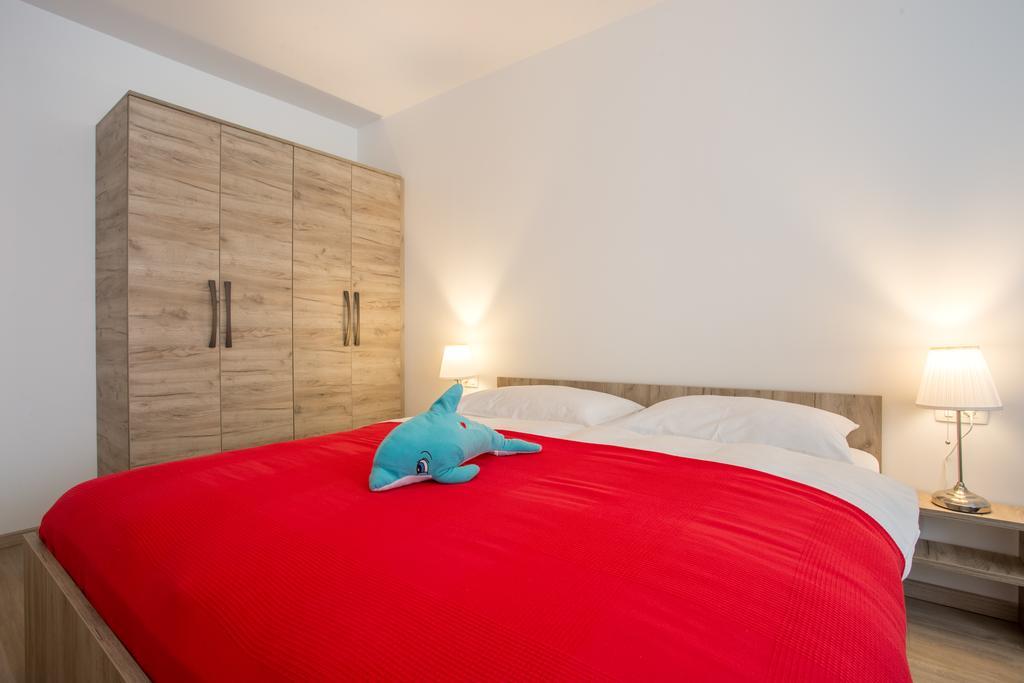 Apartments Viktorija باشْكا المظهر الخارجي الصورة