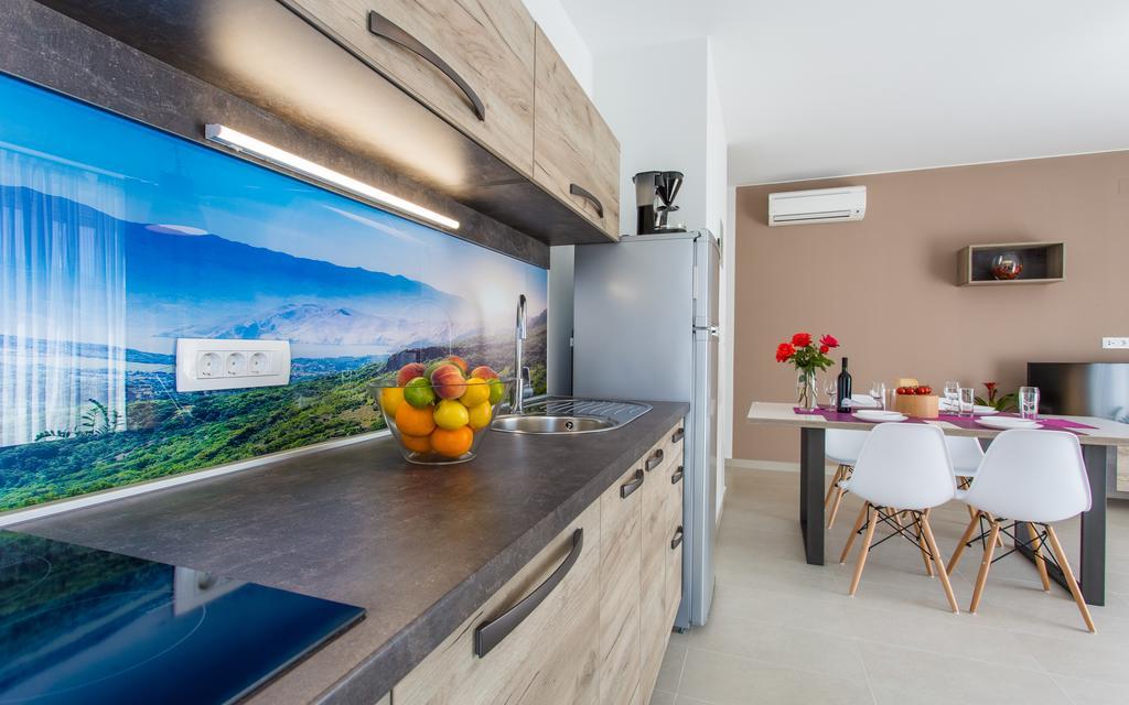 Apartments Viktorija باشْكا المظهر الخارجي الصورة