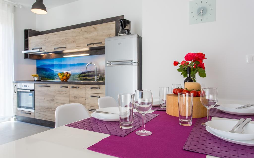 Apartments Viktorija باشْكا المظهر الخارجي الصورة