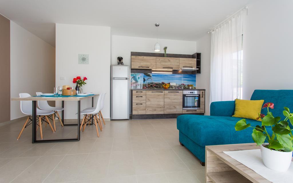 Apartments Viktorija باشْكا المظهر الخارجي الصورة