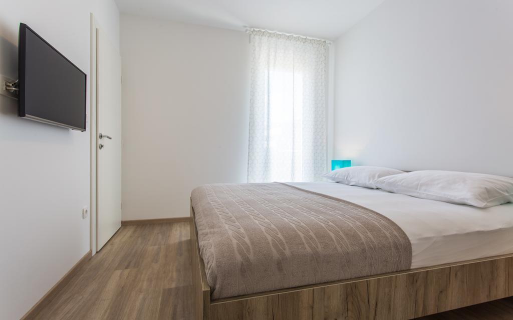 Apartments Viktorija باشْكا المظهر الخارجي الصورة