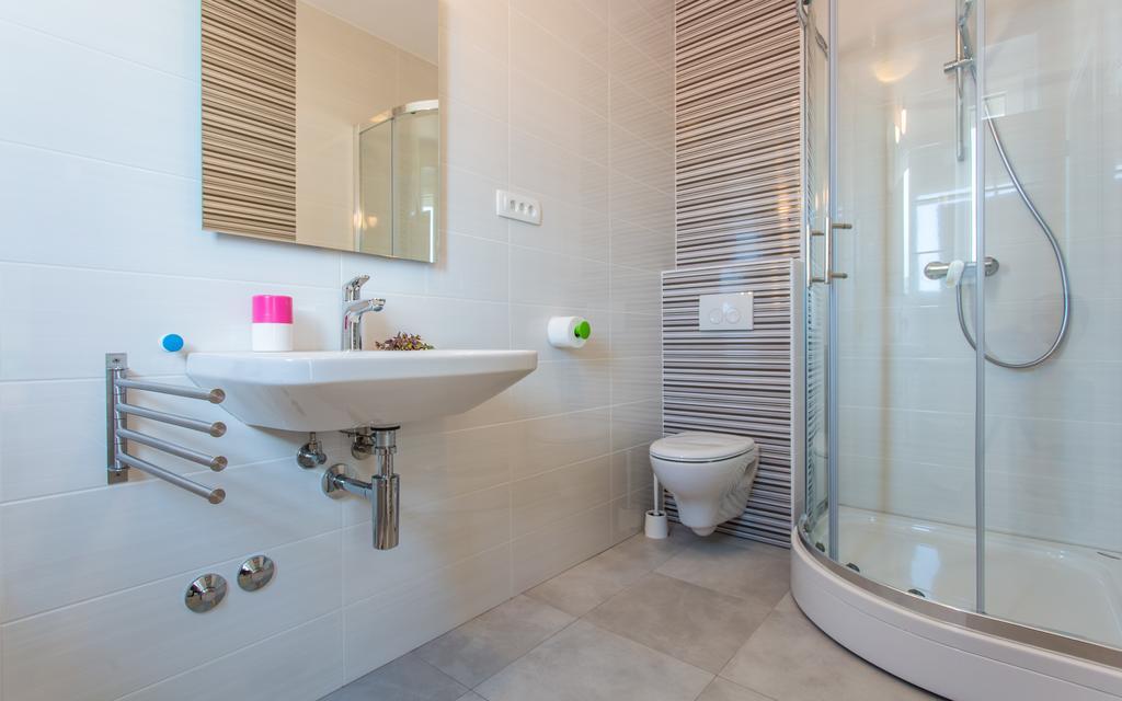 Apartments Viktorija باشْكا المظهر الخارجي الصورة