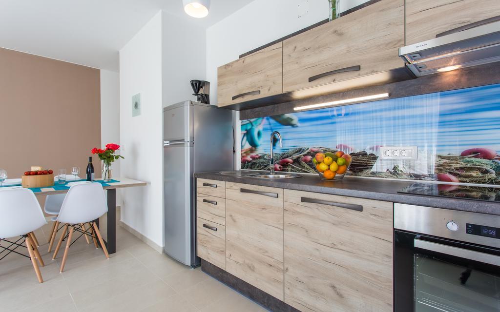 Apartments Viktorija باشْكا المظهر الخارجي الصورة