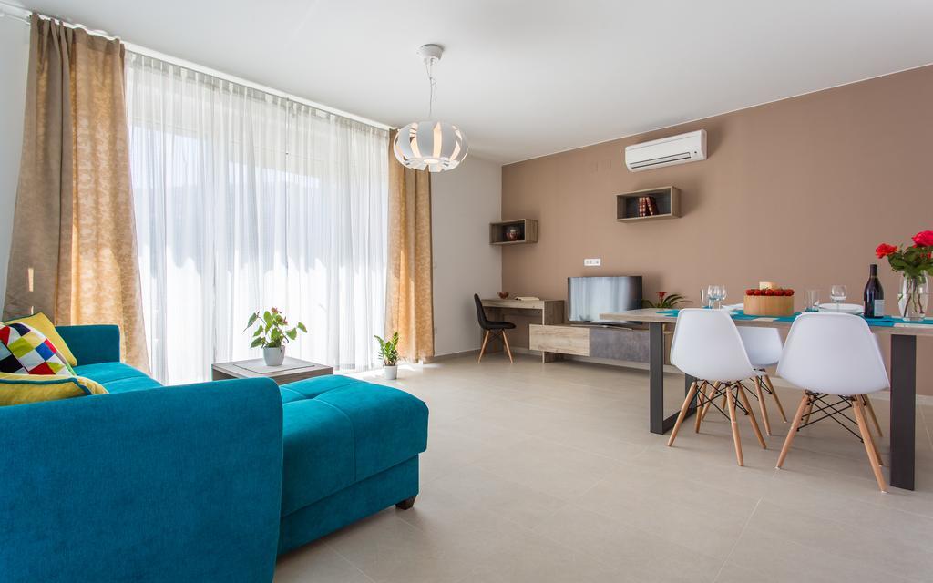 Apartments Viktorija باشْكا المظهر الخارجي الصورة