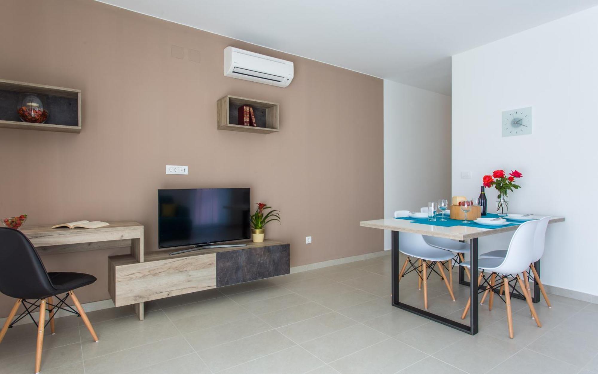 Apartments Viktorija باشْكا المظهر الخارجي الصورة