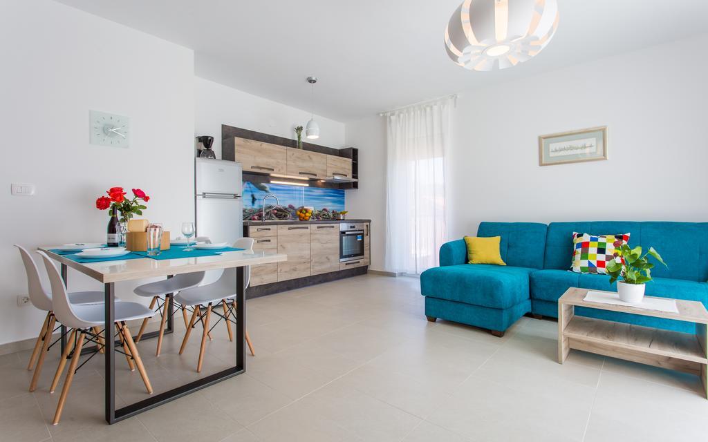 Apartments Viktorija باشْكا المظهر الخارجي الصورة