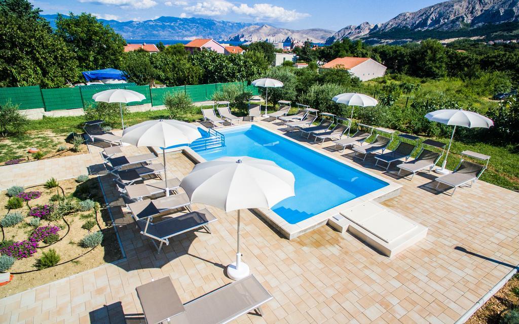 Apartments Viktorija باشْكا المظهر الخارجي الصورة