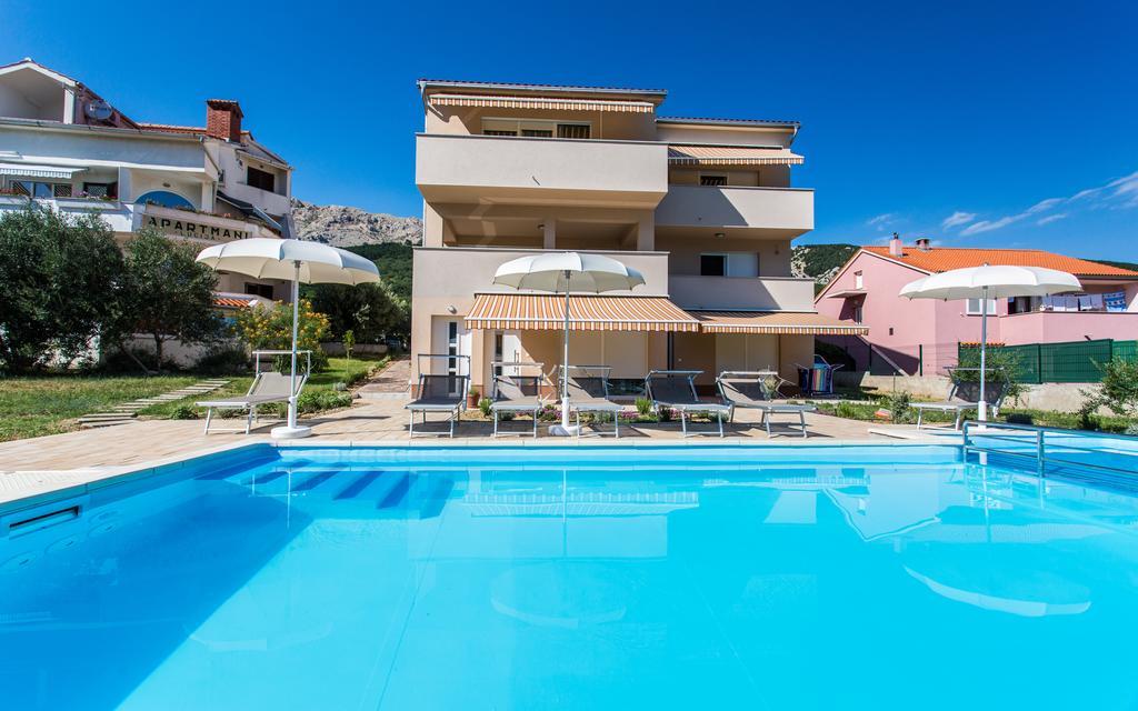 Apartments Viktorija باشْكا المظهر الخارجي الصورة